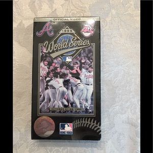 VHS Movie of Braves an Indians